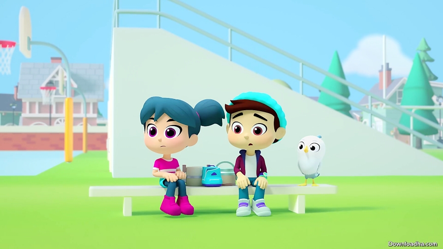 انیمیشن  استاربیم StarBeam - فصل 2 قسمت 2